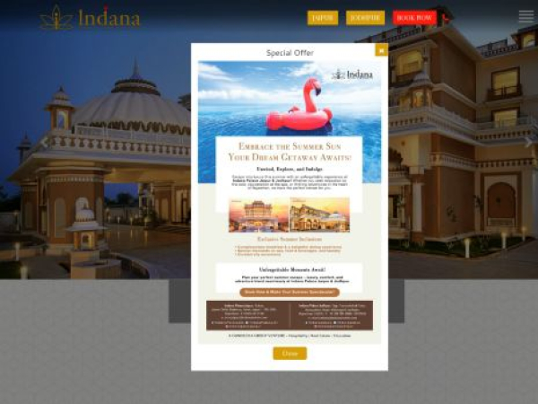 indanahotels.com