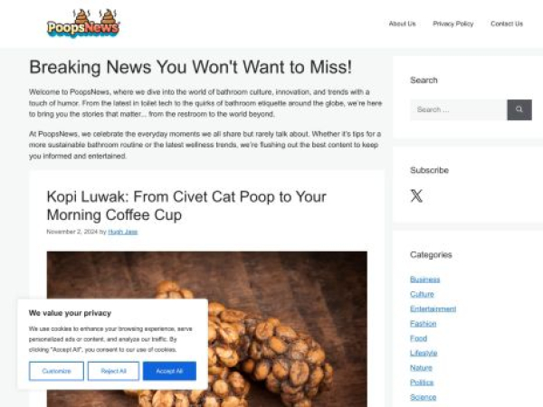 poopsnews.com
